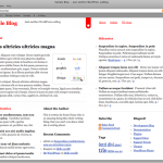 Preview of a new theme