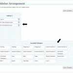 Sidebar Widget Arrangement