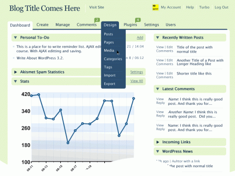 Same design, only green