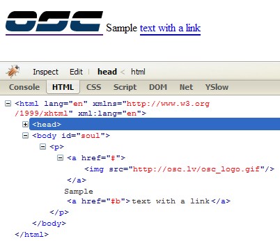Anchor link image border before fix