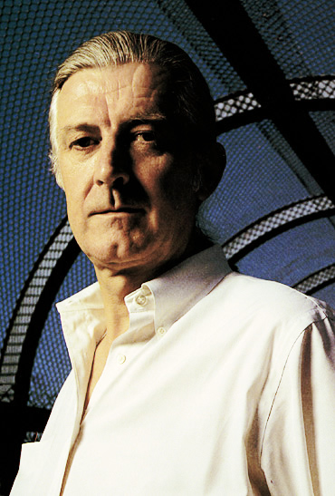 Portrait of Matthew Carter