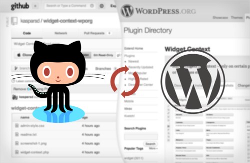 Use Git for WordPress plugin development