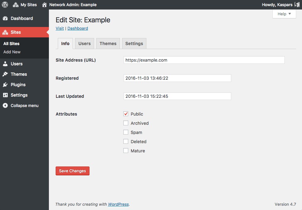 WordPress Multisite Top Level Domain Support